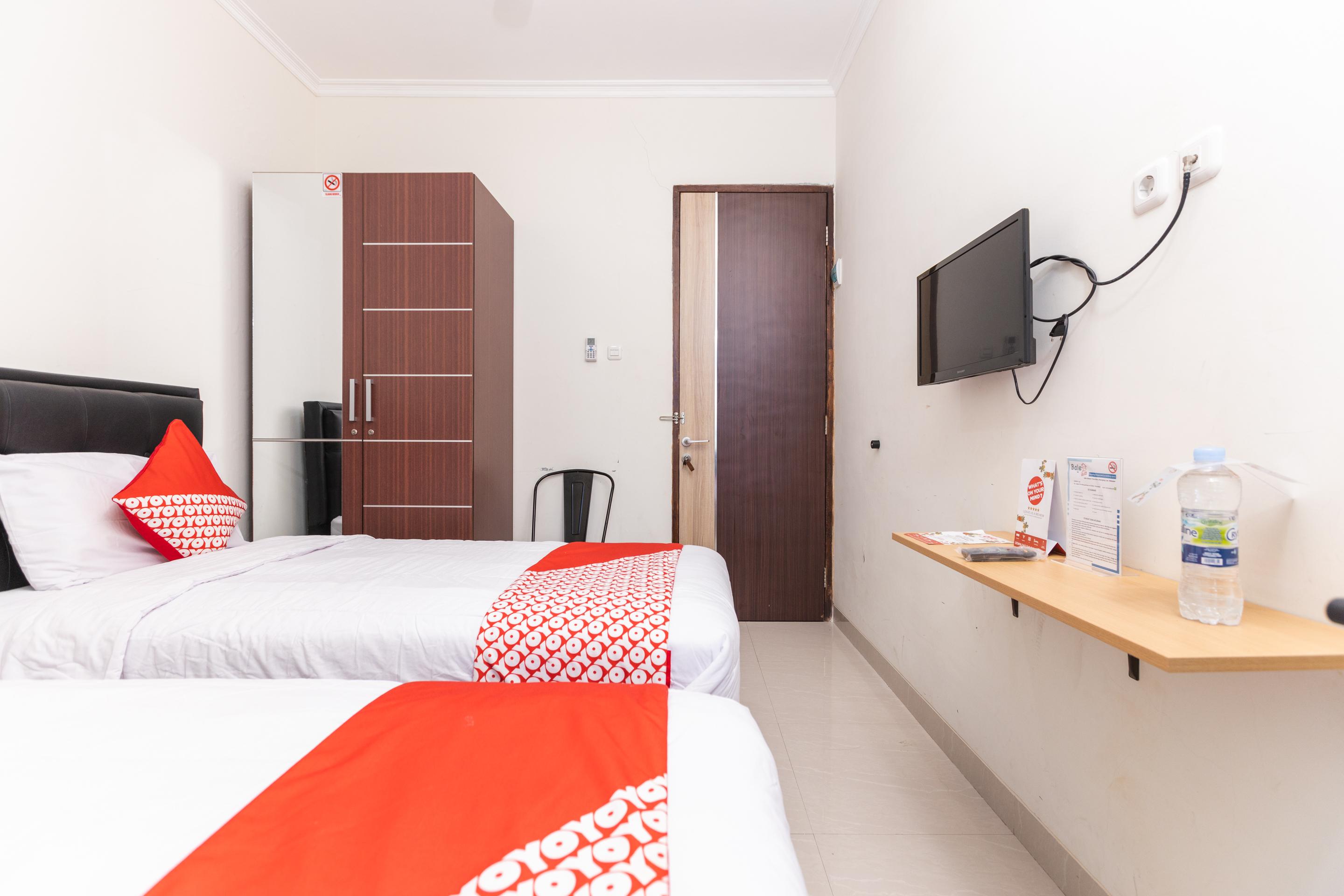 Oyo 1975 Bale Ikite Hotell Makassar Eksteriør bilde