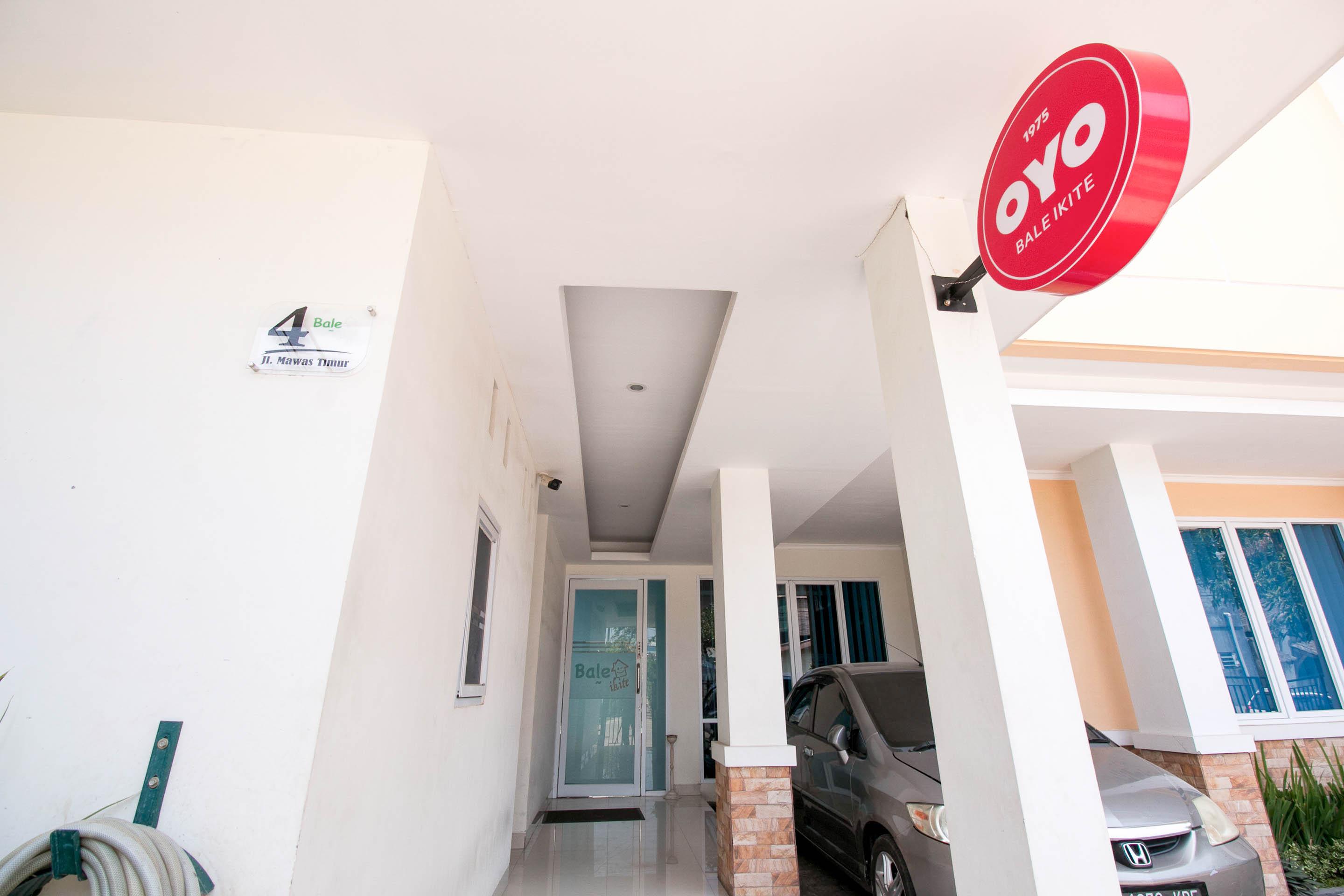 Oyo 1975 Bale Ikite Hotell Makassar Eksteriør bilde